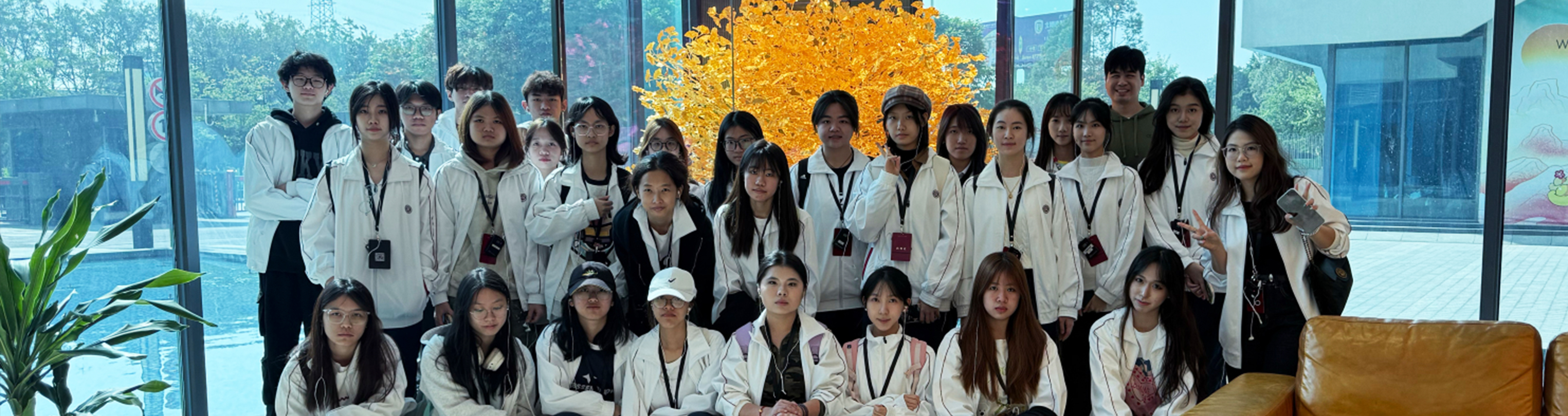 bevictor伟德官网师生赴周大福顺德珠宝文化中心开展研学活动 bevictor伟德官网师生赴周大福顺德珠宝文化中心开展研学活动